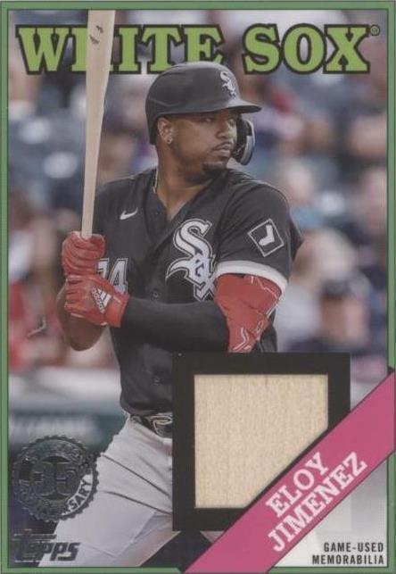 2023 Topps Series 1 - Eloy Jimenez #88R-EJ - 1 of 1