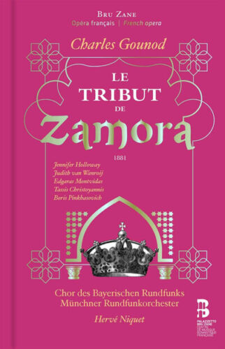 Charles Gounod Charles Gounod: Le Tribut De Zamora (CD) (Importación USA) - Imagen 1 de 1