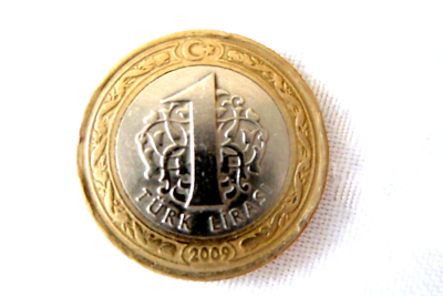トルコ共和国 1トルコリラ 2009年 2009 Turkey / Turkiye 1 Lira World Coin - KM# 1244 | eBay