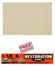 <!--F#f_0-->HOLDEN FB EK SEDAN PERFORATED CREAM ROOF HEAD HOOD LINING (8B)<!--F/-->