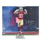 Nick Bosa Autographed San Francisco 49ers 16x20 Football Photo - BAS (Flex)