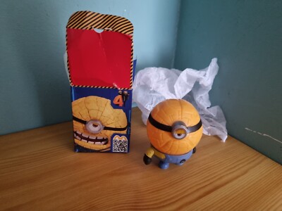 Mc Donalds Happy Meal 2024 Illumination`s Despicable ME4 Minions Mega Jerry