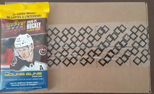 2020/21 Upper Deck Extended Series NHL Hockey Fat Pack Box (18 Packs)