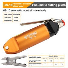 HS-10 Pneumatic shears Pneumatic Scissors Air Crimping Plier Crimper Shear Cut