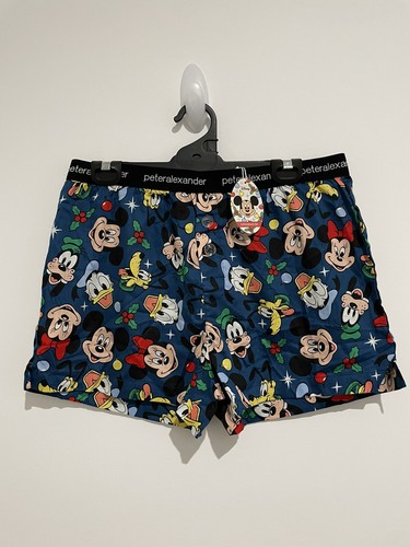 NEW Peter Alexander Mens Mickey Mouse 