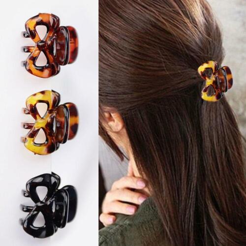 12pcs Women Acrylic Hair Claw Hair Crabs Retro Hair Clips Small Hair Accessories - Picture 2 of 21