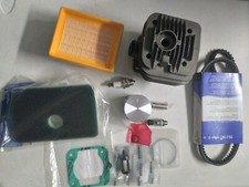 MAKITA DPC7300, DPC7301 Rebuild Kit w/Cylinder Piston -Air Filter, Gasket & Belt