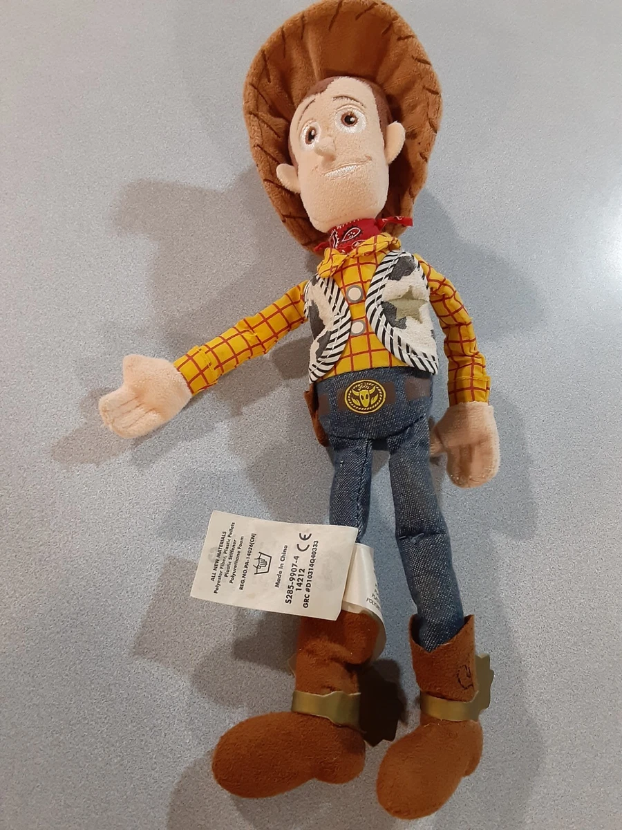 Disney store cheap woody plush