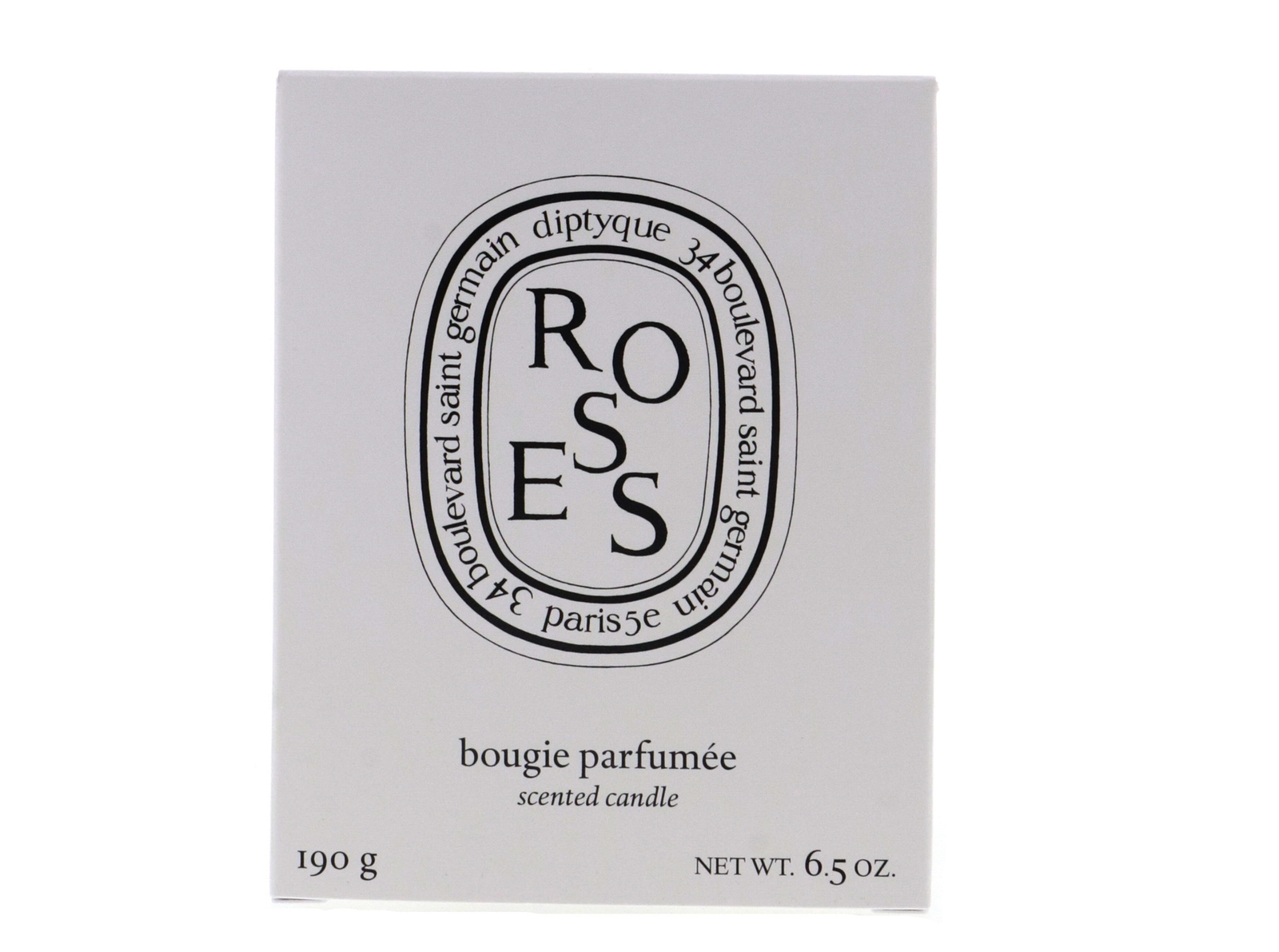 Diptyque Scented Candle, Roses, 6.5 oz