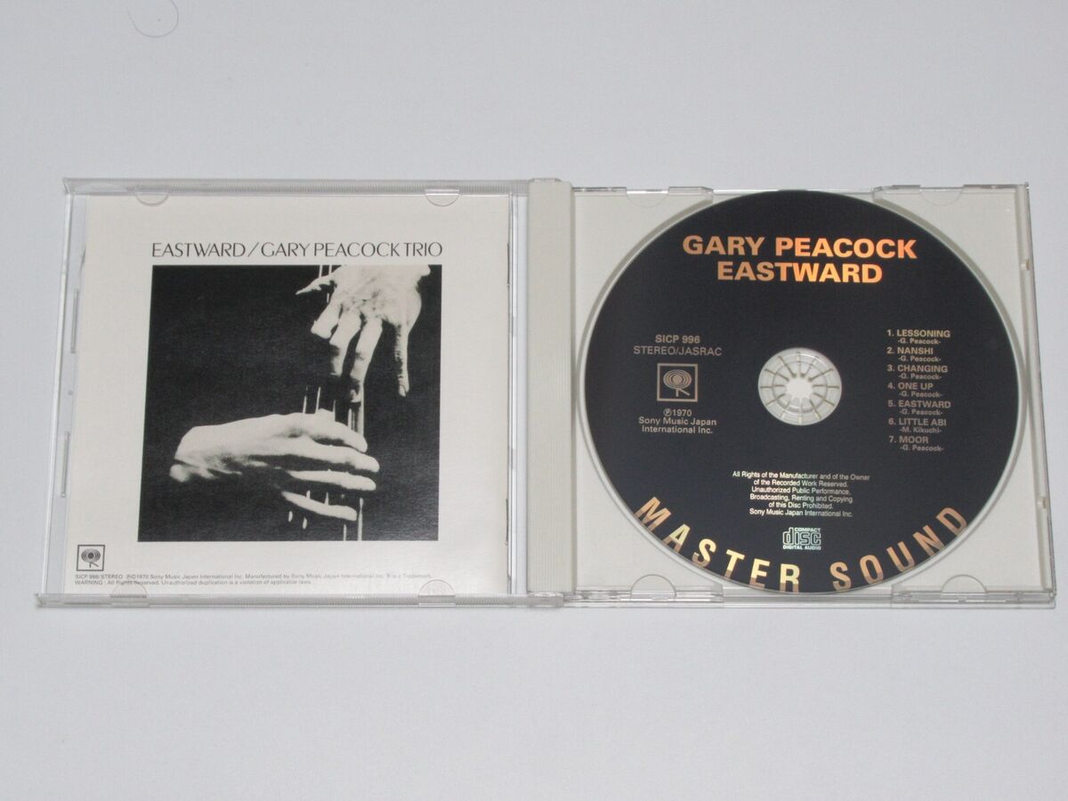 GARY PEACOCK TRIO EASTWARD JAPAN CD SICP 996 w/OBI | eBay GARY PEACOCK TRIO EASTWARD JAPAN CD SICP 996 w/OBI | eBay