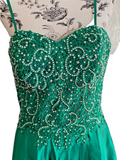 BLONDIE nites high low dress by Stacy Sklar size 13 juniors