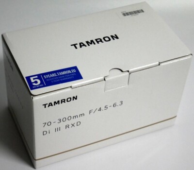 Tamron 70-300mm F/4.5-6.3 DI III RXD Objektiv für Sony E-Mount