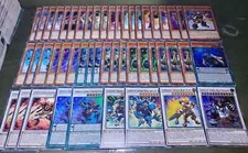 Yugioh Complete Competitive 49 card Superheavy samurai deck **HOT** + Bonus
