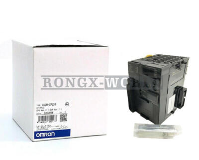 New One CJ2M-CPU34 Omron CPU Unit CJ2MCPU34 New