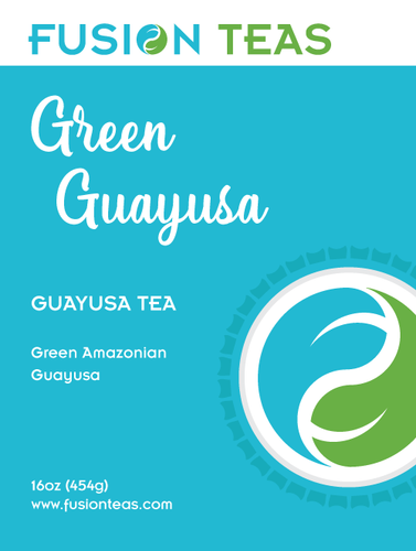 Green Guayusa Tea - Extremely Fresh Loose Leaf - Fusion Teas - Picture 4 of 5
