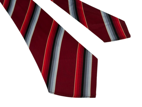 Cravatta uomo vintage anni 30 cravatte collo swing cravatte anni 40 abbigliamento largo SETA 47X4" - Foto 5 di 8