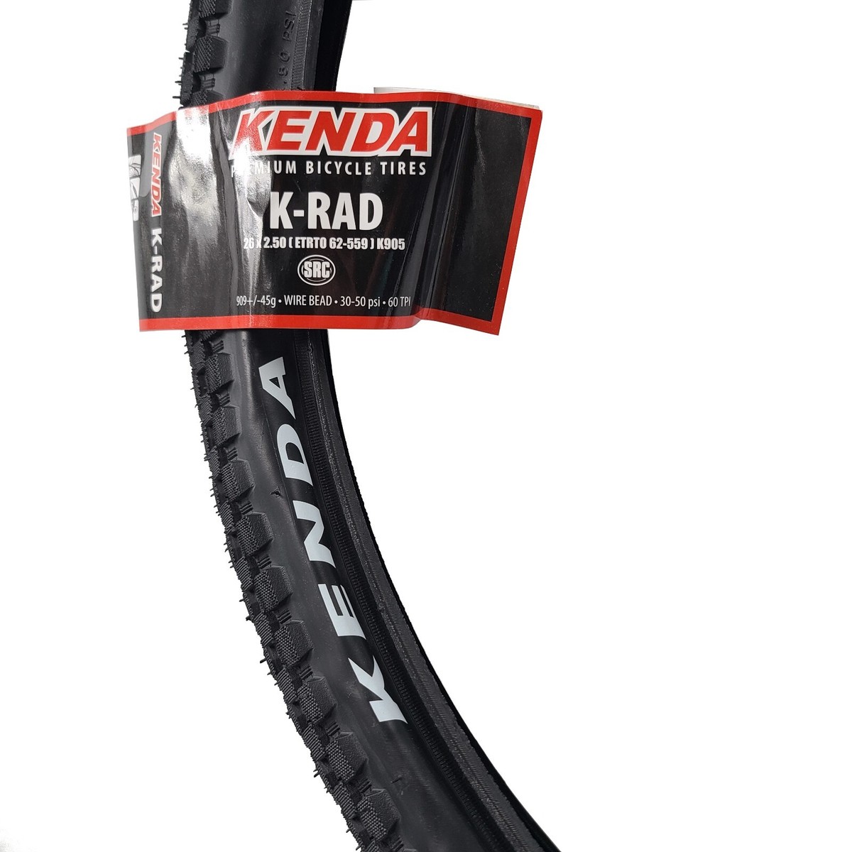 Kuma Kenda K905 K-Rad 26X2.50 Knobby Street Urban Park Mountain