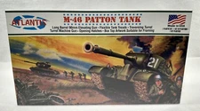 NEW - M-46 Patton Tank Atlantis Military Model Kit 1:48 Kit No. A301 Made In USA