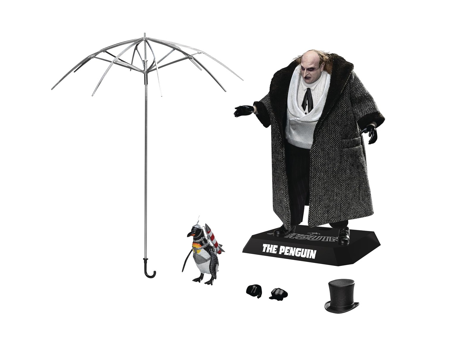 Batman Returns: Penguin DAH-134P Deluxe Dynamic 8-ction Figure