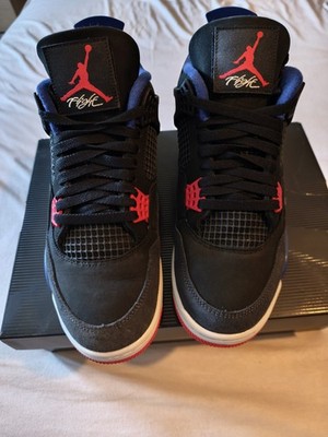 Nike Air Jordan 4 Retro Rare Air Herren Sneaker Schuhe GR. 44,5 FV5029-003