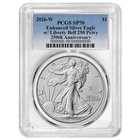 Presale - 2026-W $1 1-oz Enhanced Uncirculated American Silver Eagle PCGS SP70