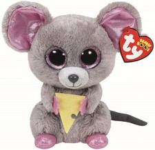 Ty Glubschi´s Beanie Boos Maus @ SQUEAKER @   reg. ca. 15 cm
