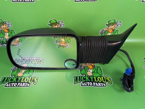 2003-2006 Chevy Silverado GMC Sierra Truck Left Signal Towing Door Mirror OEM