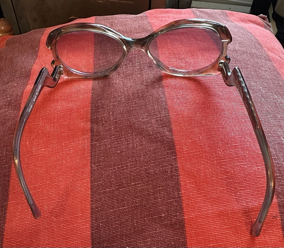 Vintage Diane von Furstenberg Sparta Sunglasses Tortoise Shell Frames 1970s DVF - Image 2 of 4