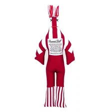 Dammit Doll Stress Relief Toy – Red & White Striped Funny Gag Gift USA
