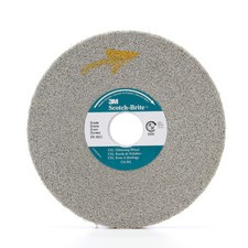 Scotch-Brite EXL Deburring Convolute whl, XL-WL, 9S Fine, 12" x 2 in x 5"