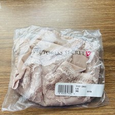 Vintage Victoria Secret Bikini Lace Luxuries Mocha Large 1999 Sealed Panty