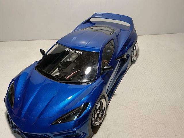 Addiction High Grade PANDEM Corvette C8 260 Body [AD-HB6A Addiction High Grade PANDEM Corvette C8 260 Body [AD-HB6A