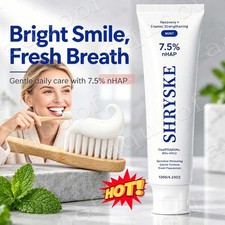 2026 New Shryske Toothpaste Whitening, Shryske Toothpaste for Yellow Teeth