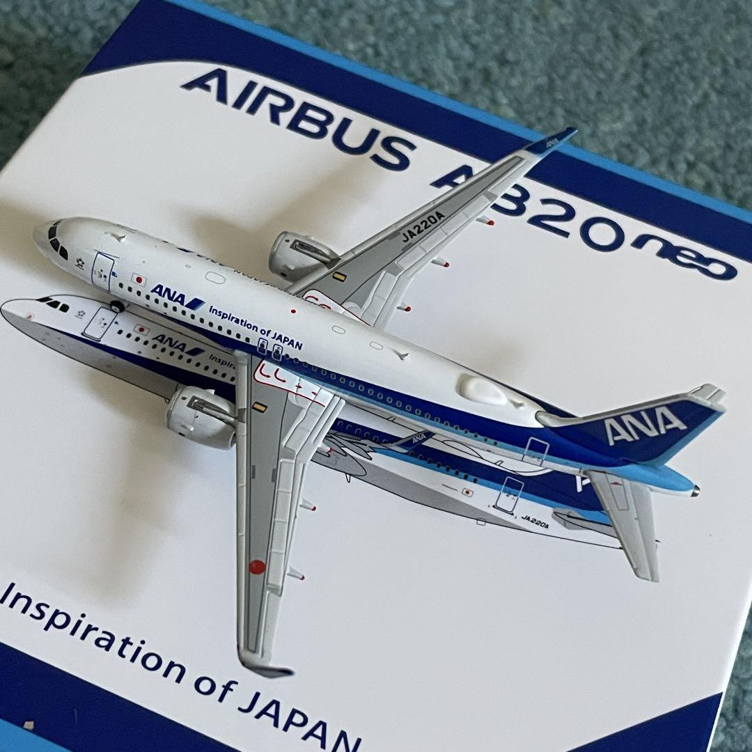 ANA A320neo ANA Airbus JA220A ph 1:400 #a83683 | eBay ANA A320neo ANA Airbus JA220A ph 1:400 #a83683 | eBay