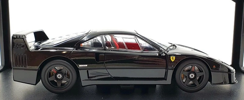 KK Scale 1/18 Scale Diecast KKDC180812 - Ferrari F40 Lightweight - Black - Image 4 of 4