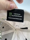 2012 Monster Energy Supercross Hat Youth White Cap Multiple Autographs — photo 8