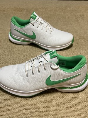  Nike Air Zoom Victory Tour 3 White Green US10 Free Shipping Nice Condition