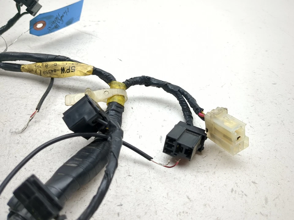 02 03 Arnés de cableado de subcables para faros Yamaha YZF R1 5PW-84359 Foto 4 de 4