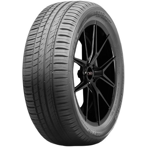 235/45R17 Milestar WeatherGuard AS710 Sport 97W XL Black Wall Tire - Picture 1 of 9