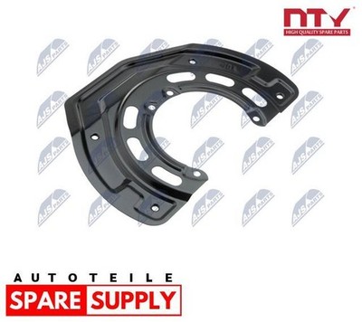 SPRITZBLECH, BREMSSCHEIBE FÜR OPEL VECTRA B NTY HTO-PL-010