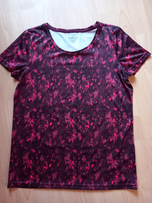 Damen - Fitness- Shirt, ''Gina Benotti'',Größe 36/38,bunt , NEU !!