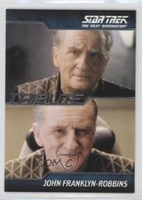 2012 The Complete Star Trek: Next Generation Series 2 John Franklyn-Robbins 2d8