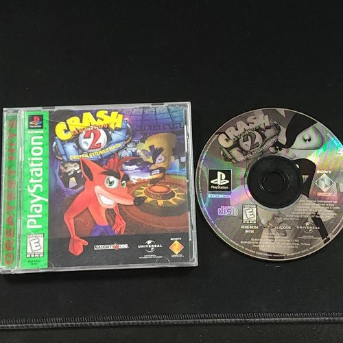 New ListingCrash Bandicoot 2 Cortex Strikes Back (Sony Playstation 1, 1997) PS1 CIB Tested
