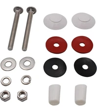 DB-TB-M White Diving Board Mounting Kit for Two Hole Residential Diving Boards