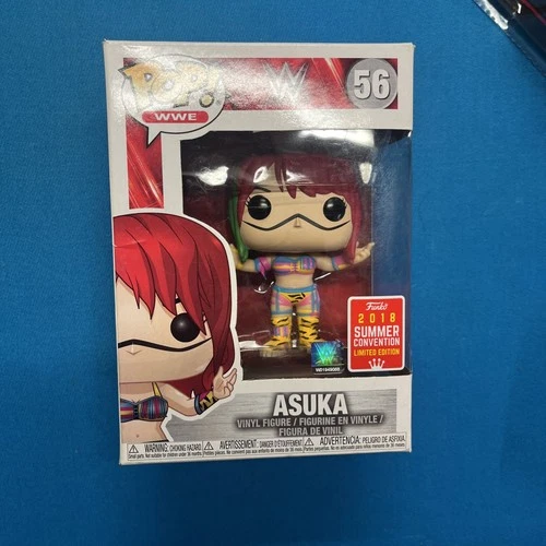 Funko Pop! Vinyl: WWE - Asuka - Target San Diego Comic Con (Exclusive) #56