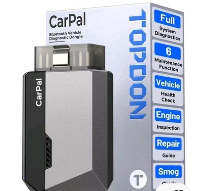 NEU! TOPDON Bluetooth OBD2 Codeleser Vollsystem Auto KFZ Diagnosescanner