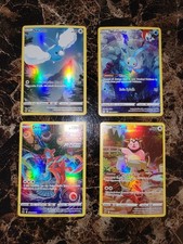 Pokemon TCG Crown Zenith Deoxys GG12 Miltank GG24 Manapy GG06 Swablu GG27 NM