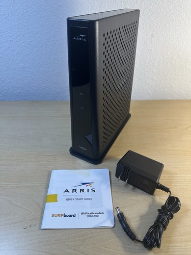 ARRIS SURFboard SBG8300 DOCSIS 3.1 Gigabit Cable Modem & AC2350 Dual Band Wi-Fi