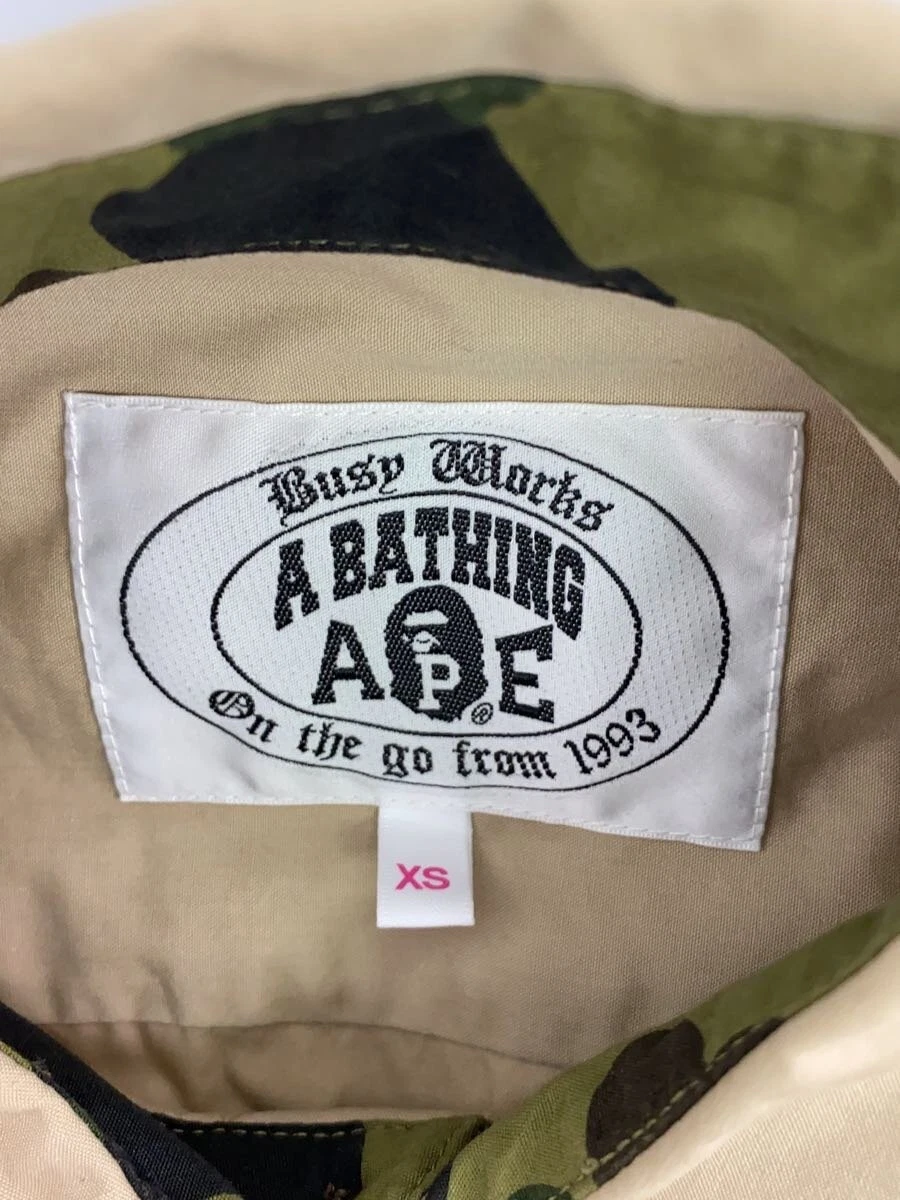 A BATHING APE (BAPE) Abito A BATHING APE manica lunga beige S