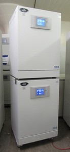* 2022 Dual-Stack NUAIRE NU-5831 In-VitroCell ES CO2 200-Liter Incubators